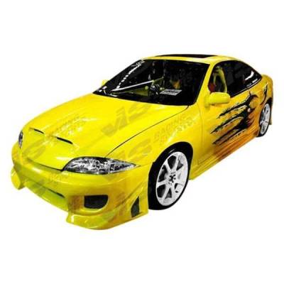 VIS Racing - 1995-2005 Chevrolet Cavalier 2Dr Ballistix Side Skirts