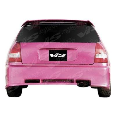 VIS Racing - 1996-2000 Honda Civic 2Dr/4Dr Walker Rear Bumper