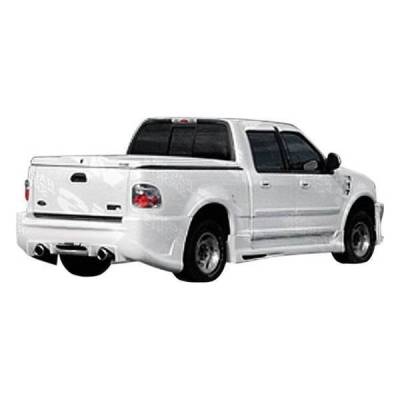 VIS Racing - 1997-2003 Ford F150 4Dr Sup. Crew Outcast Side Skirts