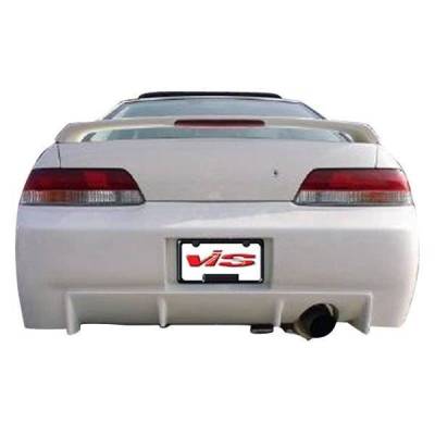 VIS Racing - 1997-2001 Honda Prelude 2Dr Tsc Rear Bumper