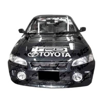 VIS Racing - 1997-2001 Toyota Camry 4Dr Evo Front Bumper