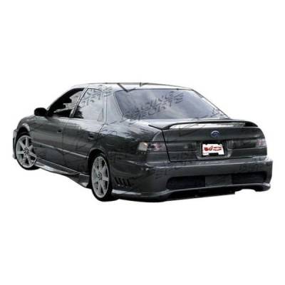 VIS Racing - 1997-2001 Toyota Camry 4Dr Kombat Rear Bumper