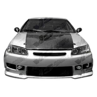 VIS Racing - 1997-2001 Toyota Camry 4Dr Z1 Boxer Front Bumper