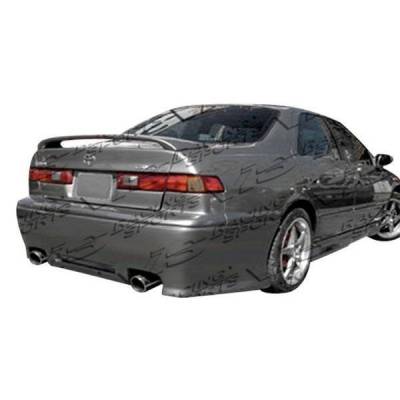 VIS Racing - 1997-2001 Toyota Camry 4Dr Z1 Boxer Side Skirts