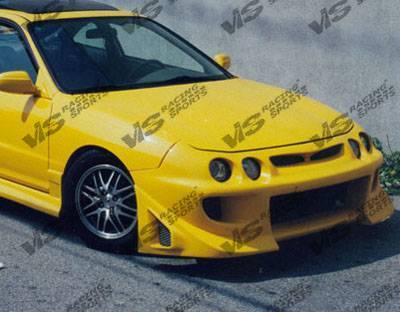 VIS Racing - 1998-2001 Acura Integra 2Dr Battle Z Full Kit
