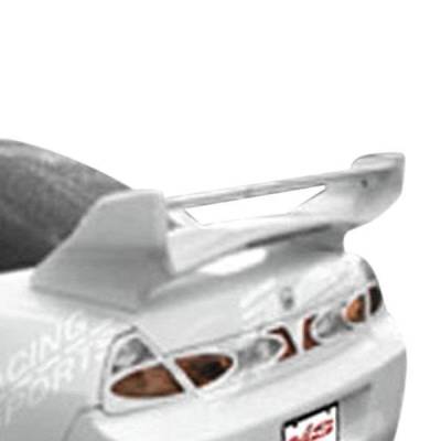 VIS Racing - 1998-2002 Honda Accord 2Dr Zd Rear Spoiler