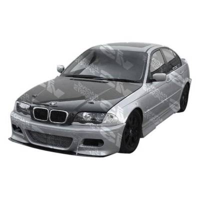 VIS Racing - 1999-2005 Bmw E46 4Dr M3 Type 2 Side Skirts
