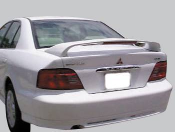 VIS Racing - 1999-2003 Mitsubishi Galant 4Dr Factory Style Spoiler