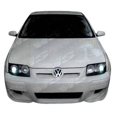 VIS Racing - 1999-2004 Volkswagen Jetta 4Dr M3 Front Bumper