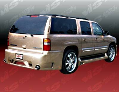 VIS Racing - 2000-2006 Chevrolet Suburban 4Dr Outcast Rear Bumper