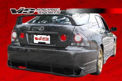 VIS Racing - 2000-2005 Lexus Is 300 4Dr Z Speed Rear Bumper