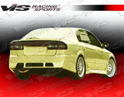 VIS Racing - 2000-2004 Subaru Legacy 4Dr Sti Rear Bumper