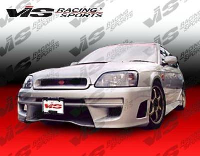 VIS Racing - 2000-2004 Subaru Legacy 4Dr Sti Fiberglass Scoop
