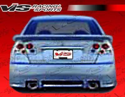 VIS Racing - 2001-2005 Honda Civic 4Dr Z1 Boxer Rear Bumper