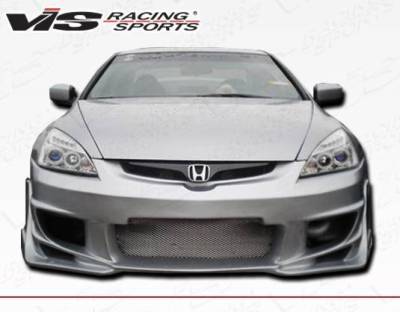 VIS Racing - 2003-2007 Honda Accord 4Dr Ballistix Front Bumper
