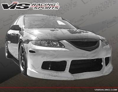 VIS Racing - 2003-2007 Mazda 6 4Dr Striker X Front Bumper