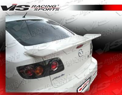 VIS Racing - 2004-2009 Mazda 3 4Dr Wings Spoiler
