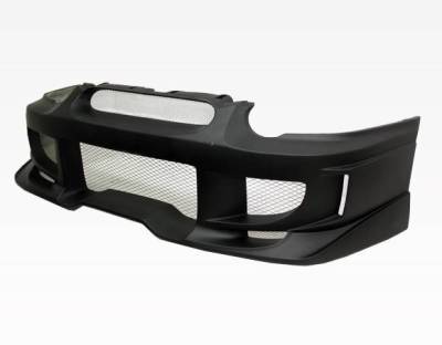 VIS Racing - 2004-2005 Subaru Wrx 4Dr Z Speed Type 2 Front Bumper