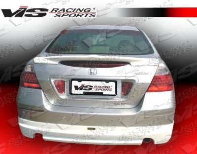 VIS Racing - 2006-2007 Honda Accord 4Dr Techno R Rear Spoiler