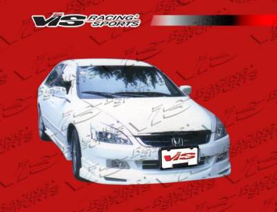 VIS Racing - 2006-2007 Honda Accord 4Dr Vip 2 Front Lip