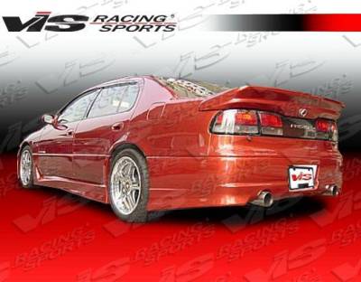 VIS Racing - 1993-1997 Lexus Gs 300/400 4Dr Cyber 1 Rear Bumper