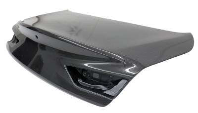 VIS Racing - Carbon Fiber Trunk OEM Style for Infiniti Q60 2Dr 17-19