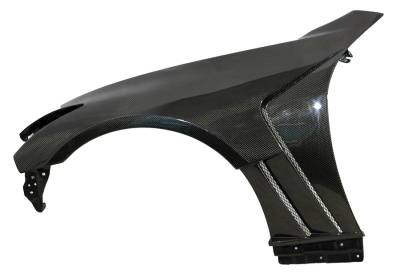 VIS Racing - Carbon Fiber Fenders FVS Style for Infiniti Q50 4DR 14-22