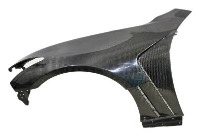 VIS Racing - Carbon Fiber Fenders FVS Style for Infiniti G37 2Dr 2008-2013