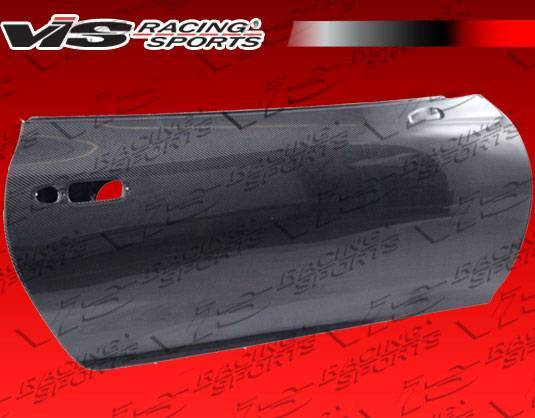 VIS Racing - Carbon Fiber Door OEM Style for Toyota Supra 2DR  93-98