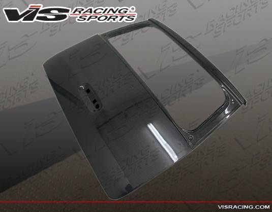 VIS Racing - Carbon Fiber Hatch OEM Style for Scion XB 4DR 04-06