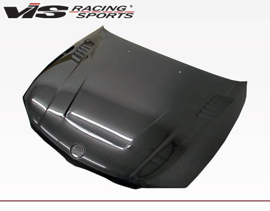 VIS Racing - Carbon Fiber Hood XTS Style for BMW 1 SERIES(E82) 2DR 08-12