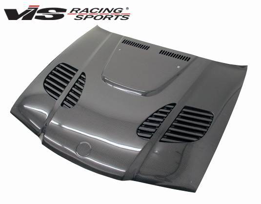 VIS Racing - Carbon Fiber Hood GTR Style for BMW 3 SERIES(E36) 2DR 92-98