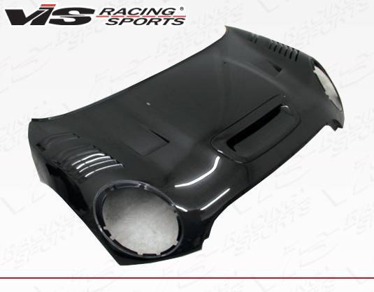 VIS Racing - Carbon Fiber Hood DTM Style for BMW Mini Cooper 2DR 07-13