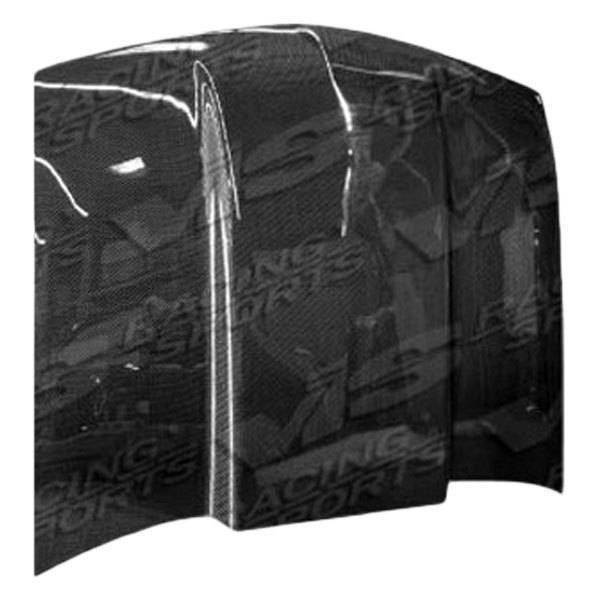 VIS Racing - Carbon Fiber Hood Cowl Induction Style for Chevrolet S10 2DR 94-04