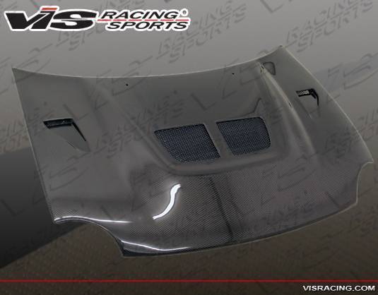 VIS Racing - Carbon Fiber Hood EVO Style for Dodge Neon 2DR & 4DR 1995-1999