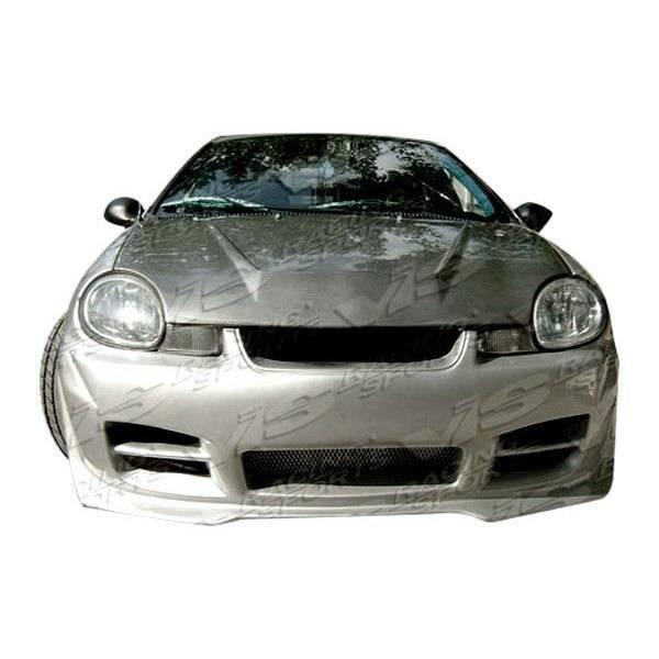 VIS Racing - Carbon Fiber Hood Invader Style for Dodge Neon 2DR & 4DR 1995-1999