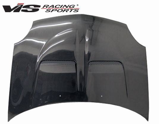 VIS Racing - Carbon Fiber Hood Xtreme GT Style for Dodge Neon  4DR 2000-2005