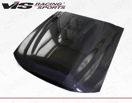 VIS Racing - Carbon Fiber Hood Cobra R 2000 Style for Ford MUSTANG 2DR 99-04