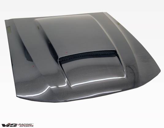 VIS Racing - Carbon Fiber Hood Stalker X Style for Ford MUSTANG 2DR 1999-2004
