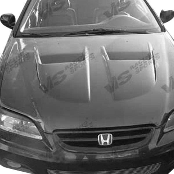 VIS Racing - Carbon Fiber Hood Xtreme GT Style for Honda Accord 4DR 98-02