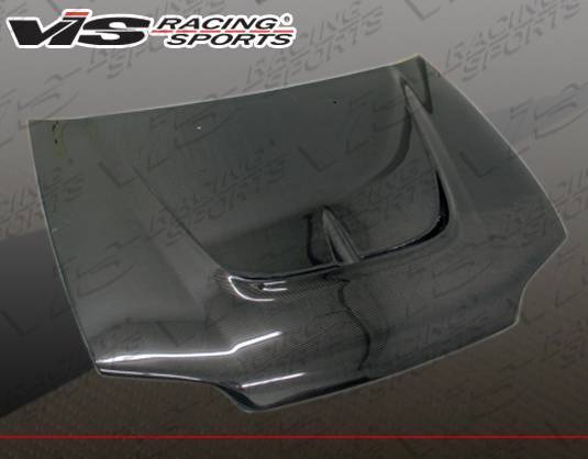 VIS Racing - Carbon Fiber Hood Monster Style for Honda Civic 2DR 92-95