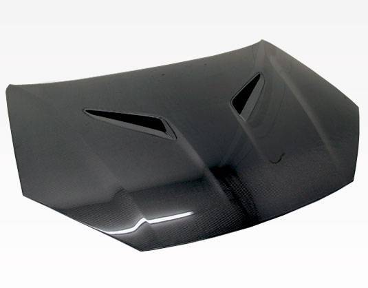 VIS Racing - Carbon Fiber Hood OEM Style for Hyundai Genesis 2DR 13-16
