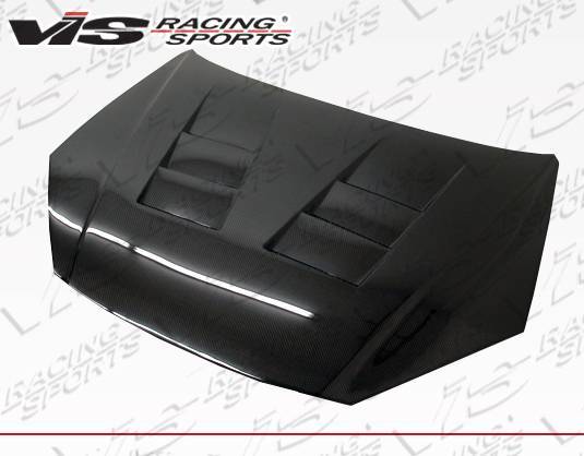 VIS Racing - Carbon Fiber Hood Terminator Style for Hyundai Genesis 2DR 13-16