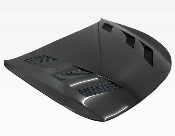 VIS Racing - Carbon Fiber Hood AMS Style for Infiniti Q60 2DR 2014-2015
