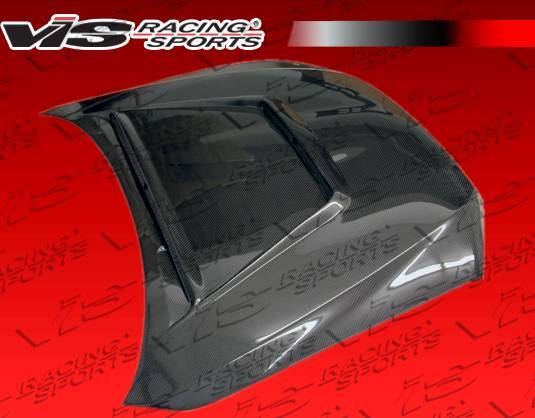 VIS Racing - Carbon Fiber Hood Tracer Style for Lexus IS300 4DR 2000-2005