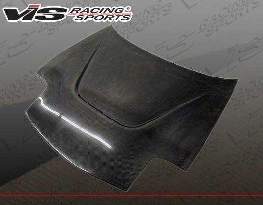 Carbon Fiber Hood Js Style For Mazda Rx7 2dr 93 96