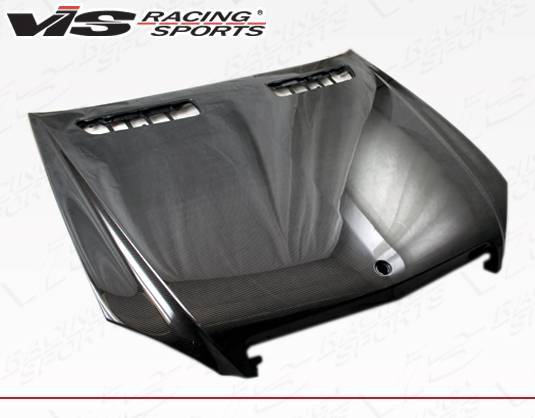 VIS Racing - Carbon Fiber Hood OEM Style for Mercedes S-Class 4DR 07-09