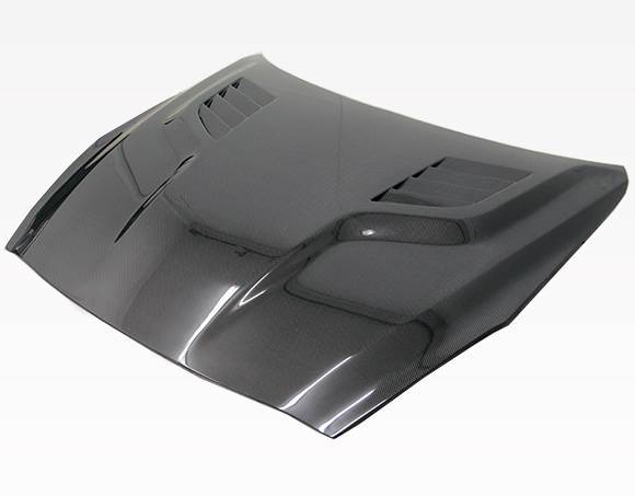 VIS Racing - Carbon Fiber Hood GT Style for Nissan SKYLINE R35 (GTR) 2DR 2009-2020