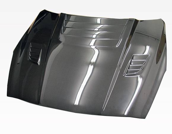 VIS Racing - Carbon Fiber Hood GT 2 Style for Nissan SKYLINE R35 (GTR) 2DR 2009-2020