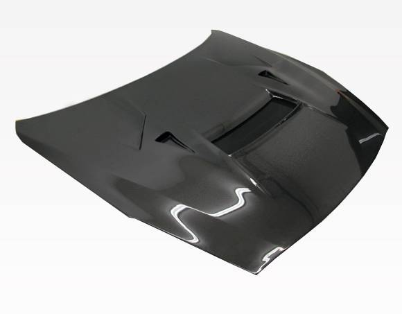 VIS Racing - Carbon Fiber Hood VRS Style for Nissan SKYLINE R35 (GTR) 2DR 2009-2020